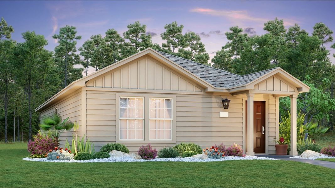 New construction Single-Family house Montour, 303 Bass Drive, Bastrop, TX 78602 - photo