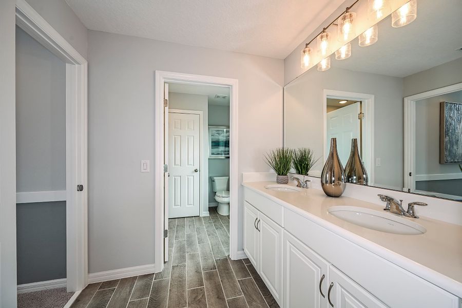 Primary Bath | Sanibel | New Homes in Florida | Landsea Homes