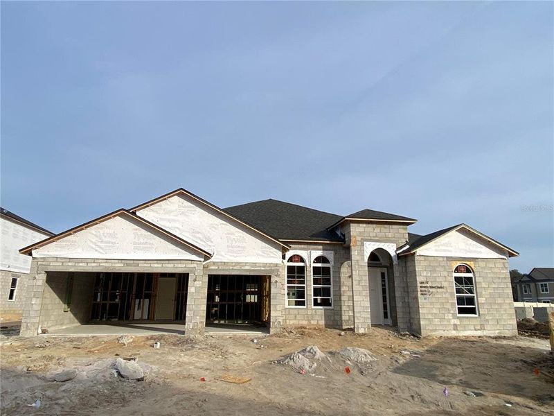 New construction Single-Family house 5012 Prairie Schooner Point, Sanford, FL 32771 Brookhaven Fl- photo