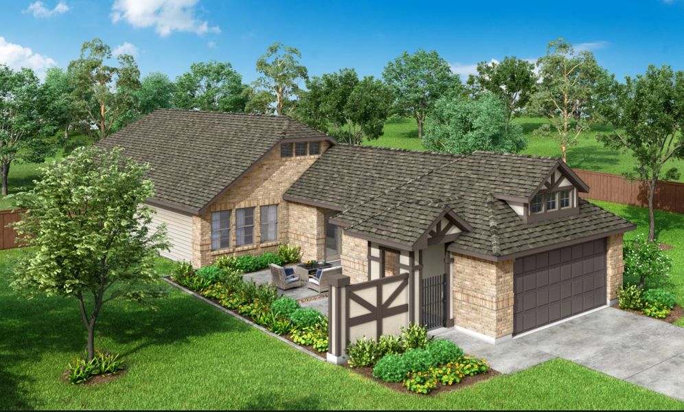 New construction Single-Family house Harwood, 4425 Glenn Springs, Little Elm, TX 75068 - photo