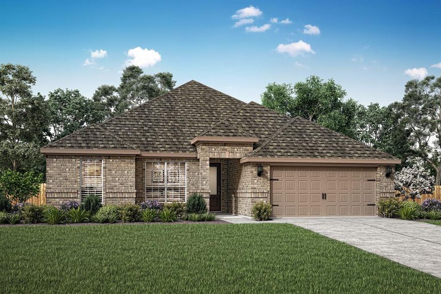 This spacious, single-story floor plan is ideal for homeowners who enjoy entertaining friends and family.  Actual finishes and selections may vary from listing photos.