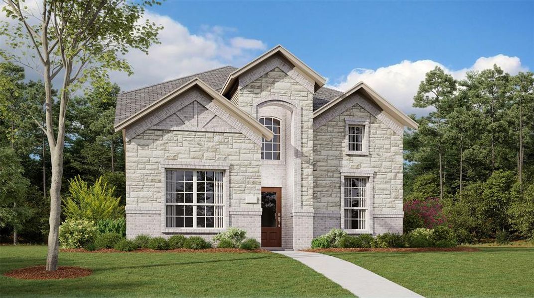 New construction Single-Family house 9948 Little Tree Drive, Fort Worth, TX 76179 San Angelo- photo