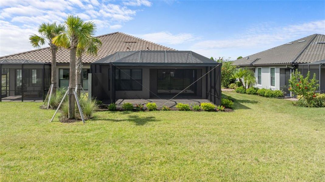 Extended Screened Lanai