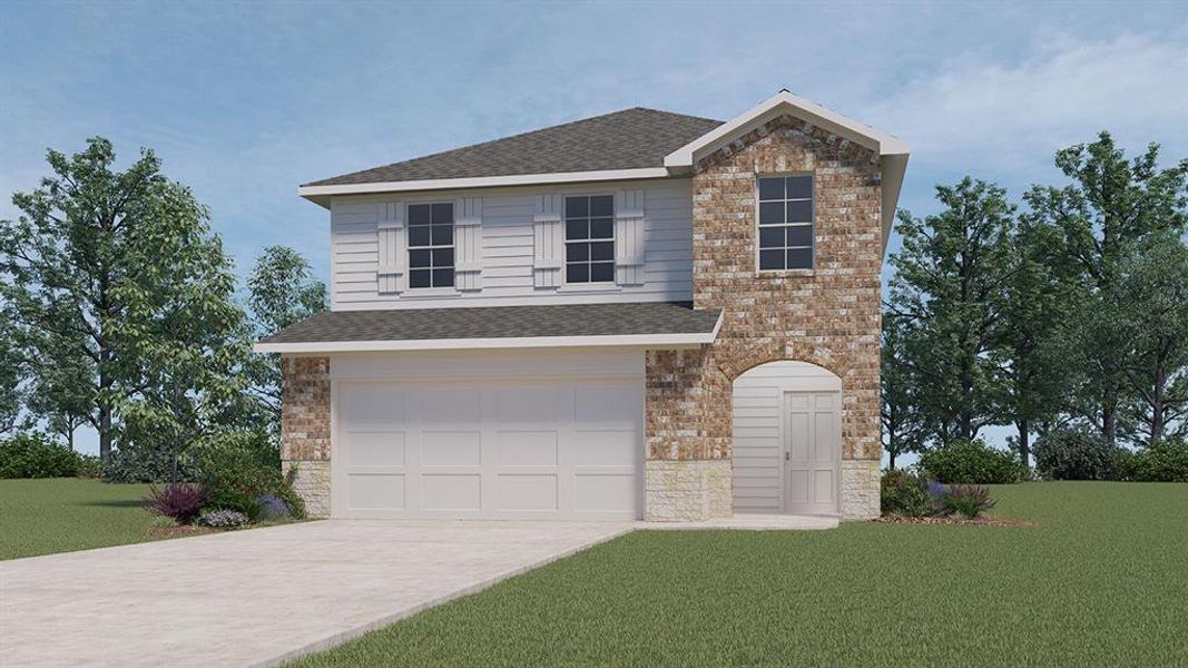 New construction Single-Family house 1402 Trillium Drive, Forney, TX 75126 - photo