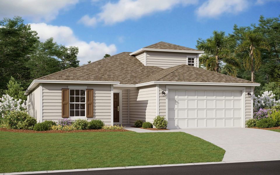 New construction Single-Family house Cambridge II - 53' Homesites, 101 Bermudez Way, Saint Augustine, FL 32095 - photo