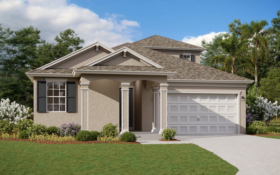 New construction Single-Family house Lexington w/ Bonus, 4413 Lions Gate Ave, Clermont, FL 34715 - photo