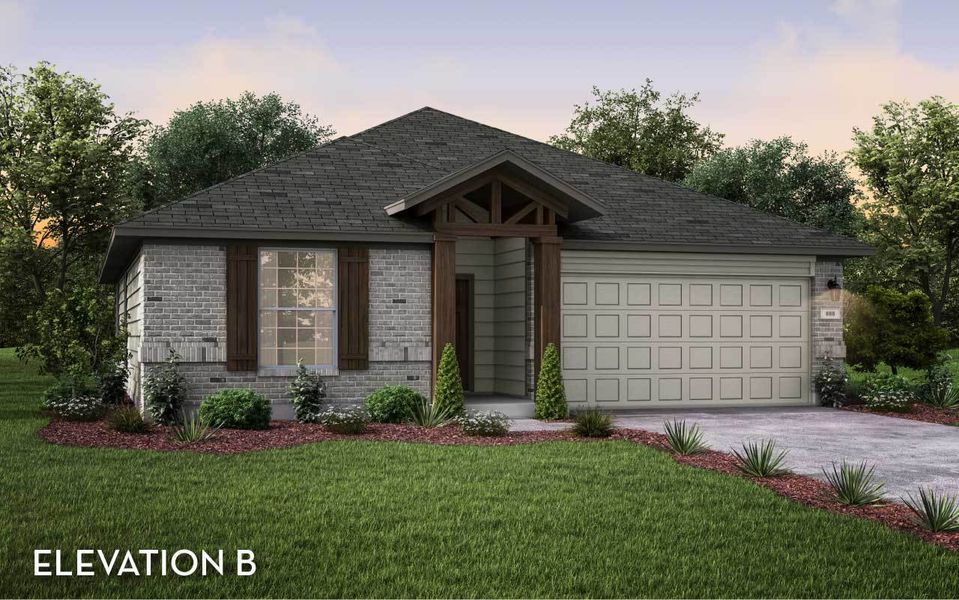 New construction Single-Family house 2411 Ridgewood Dr., West Columbia, TX 77486 Creede- photo