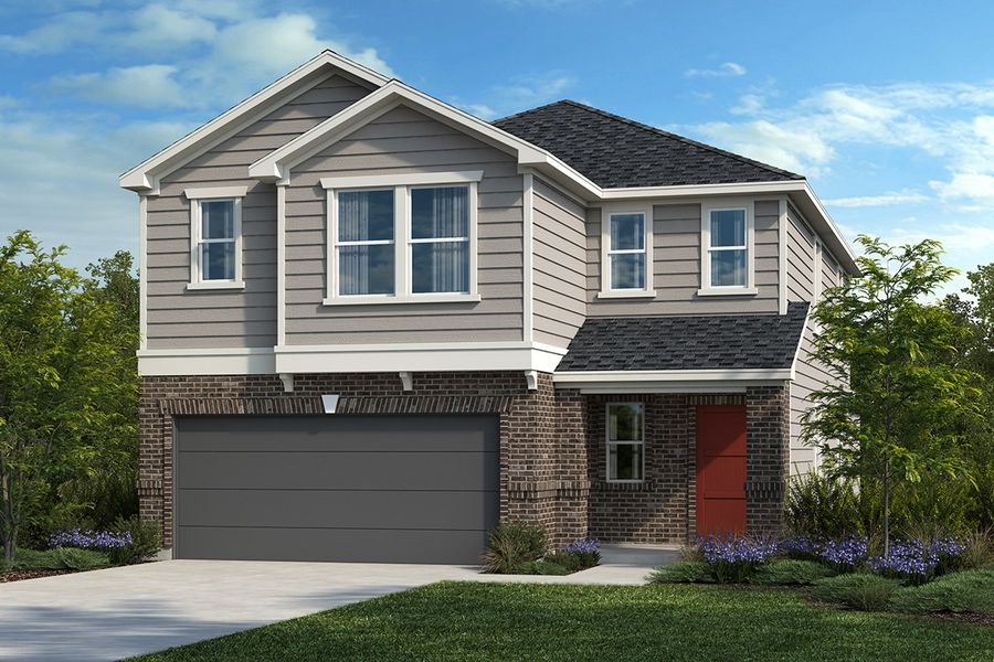 New construction Single-Family house Plan 2527, 4805 Delancey Drive, Manor, TX 78653 - photo