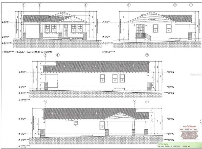 New construction Single-Family house 908 Patterson Street, Tampa, FL 33604 - photo