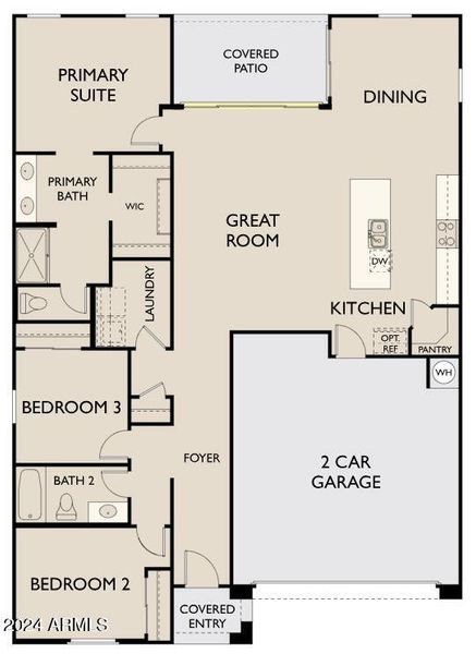 Violet-R Garage-Floorplan