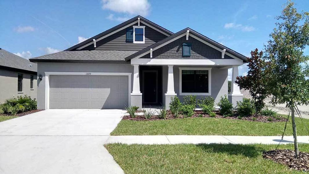 New construction Single-Family house Sweetwater, 4920 Emerald Acres Way, Zephyrhills, FL 33541 - photo