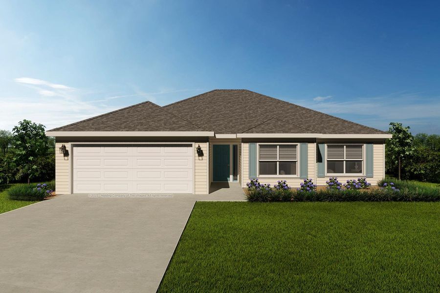 New construction Single-Family house Whispering Pine, 1120 Main Street, The Villages, FL 32159 - photo