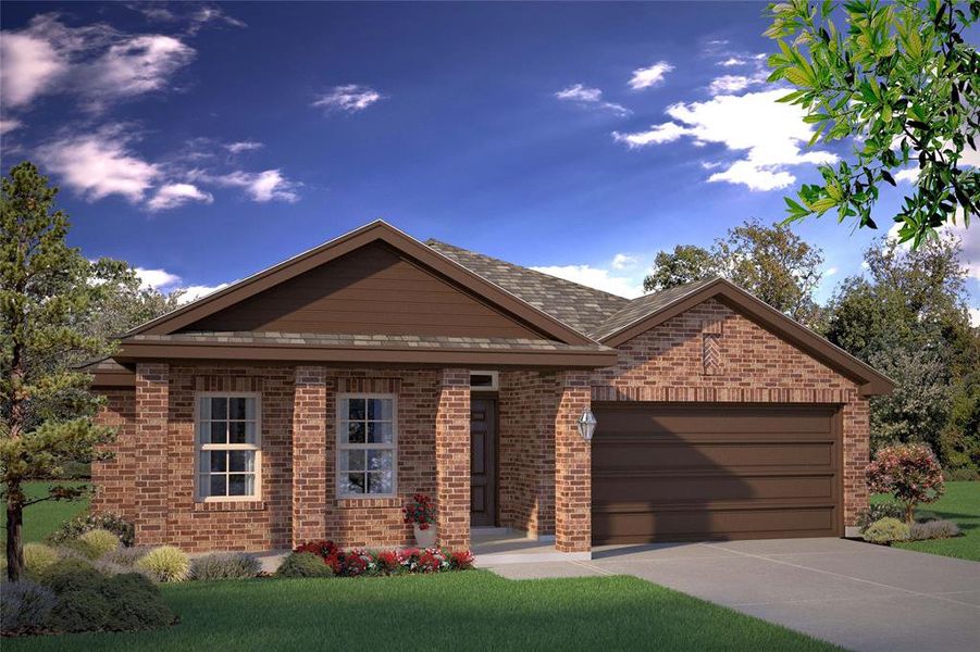 New construction Single-Family house 4348 Briargrove Lane, Fort Worth, TX 76036 STARKVILLE- photo