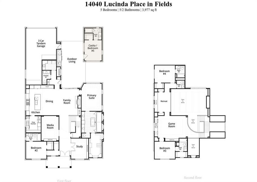 New construction Single-Family house 14040 Lucinda Place, Frisco, TX 75033 - photo
