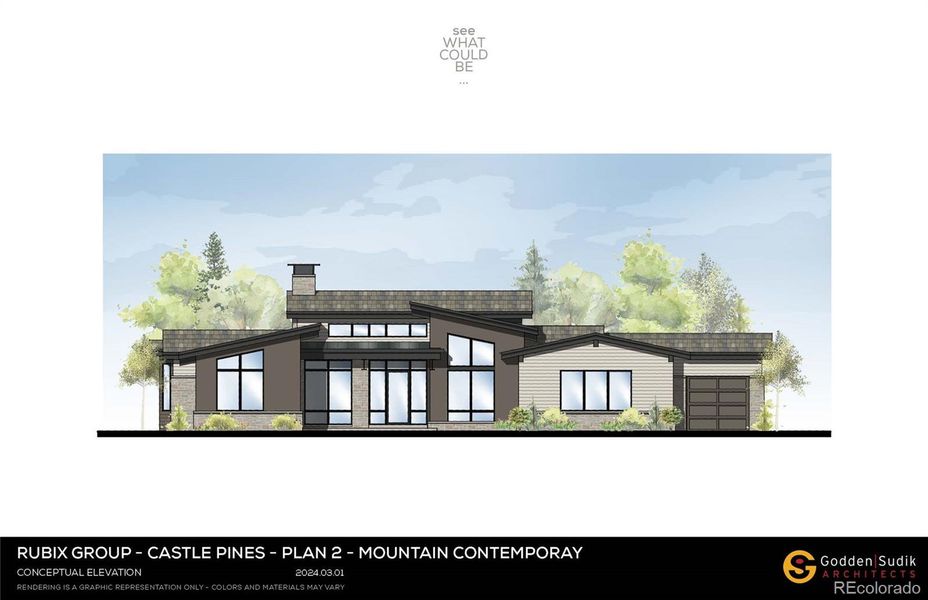 Mountain Contemporary Plan 2