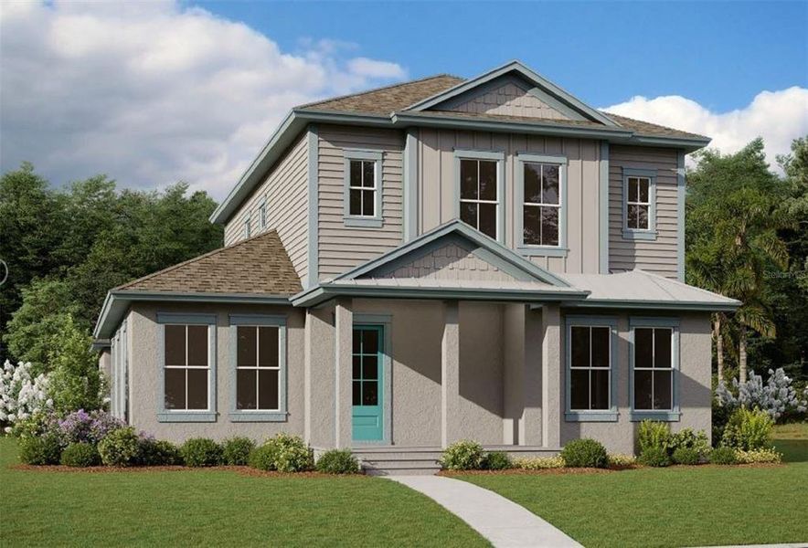 New construction Single-Family house 134 Ballast Drive, Orlando, FL 32827 - photo