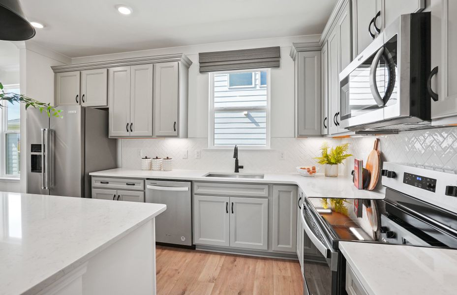 Open Kitchen with Island