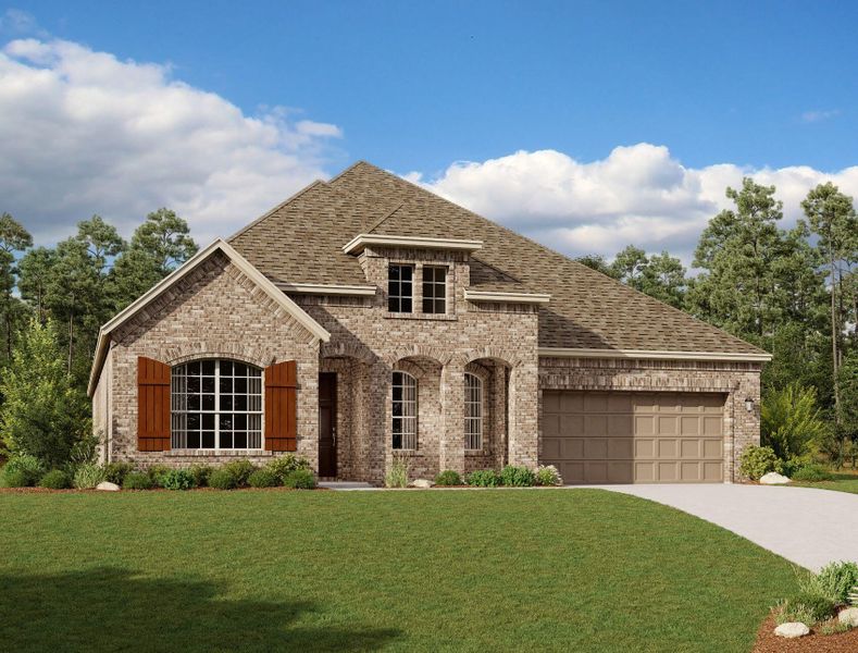 New construction Single-Family house Waverly, 5126 Old Amber Drive, Richmond, TX 77469 - photo