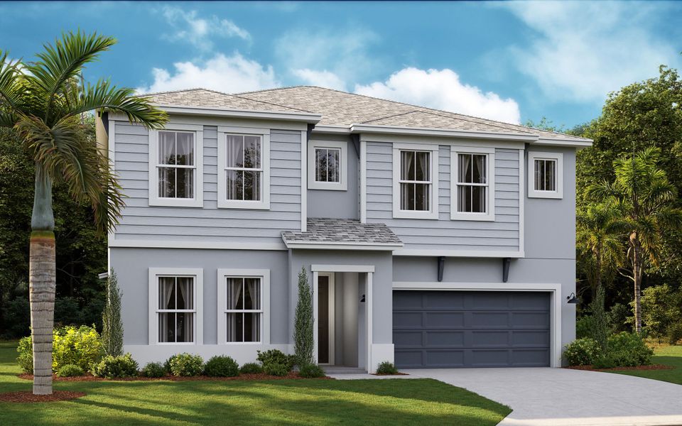 New construction Single-Family house Windsor, 8510 Arrow Creek Drive, Parrish, FL 34219 - photo