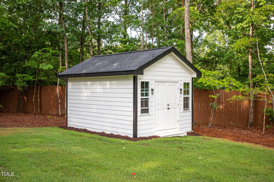 12' x 16' Shed