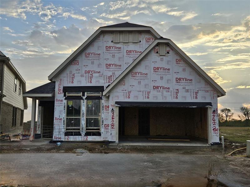 One-story home with 4 bedrooms, 2 baths and 2 car garage