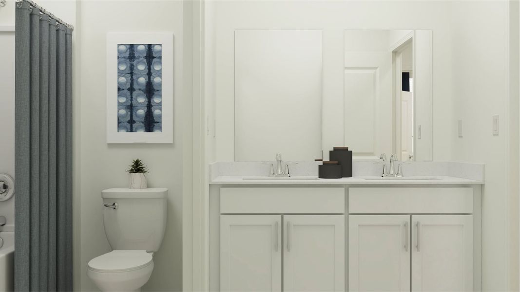 Captiva second bathroom