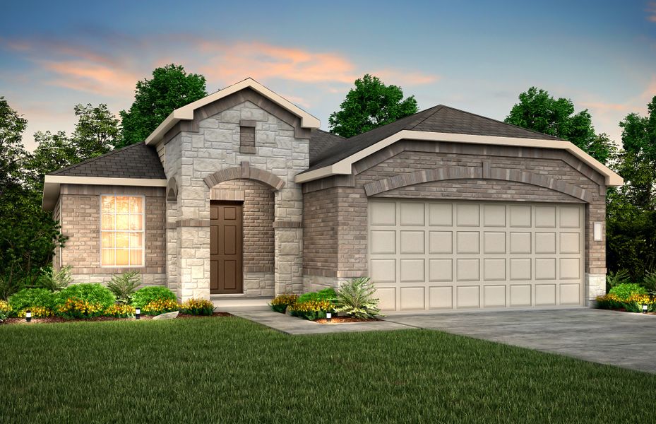 New construction Single-Family house Becket, 117 Chestnut Gate Drive, Willis, TX 77378 - photo