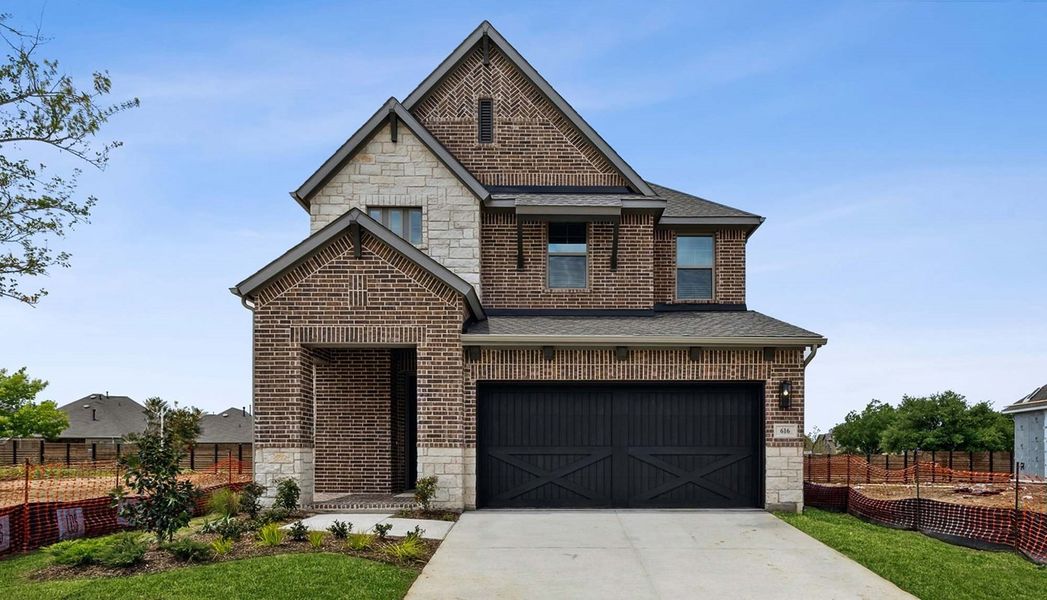 New construction Single-Family house The Mccloud, 2501 Garrison Drive, Lewisville, TX 75056 - photo