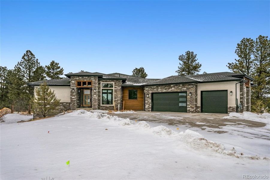 New construction Single-Family house 4049 Russellville Road, Franktown, CO 80116 - photo