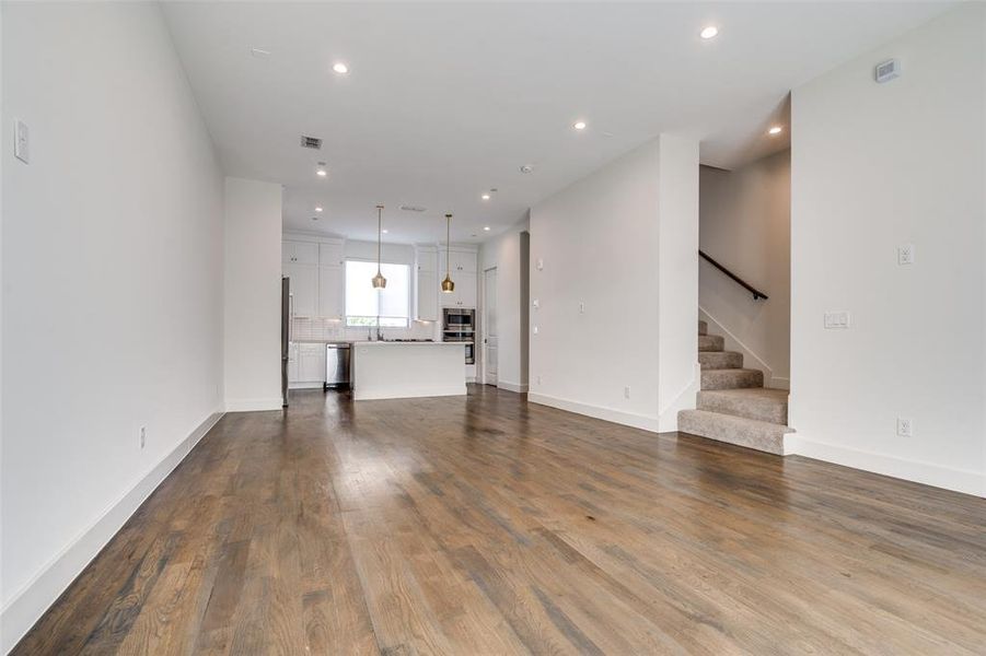 Dining Room and Living Room