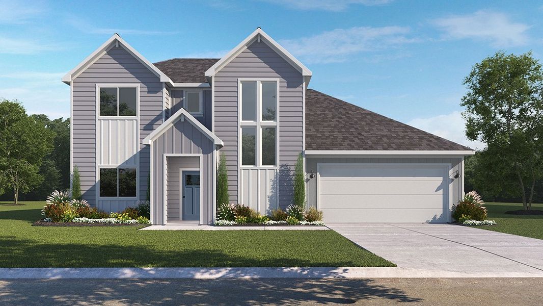 New construction Single-Family house The Kemah, 29508 Copper Crossing, Bulverde, TX 78163 - photo