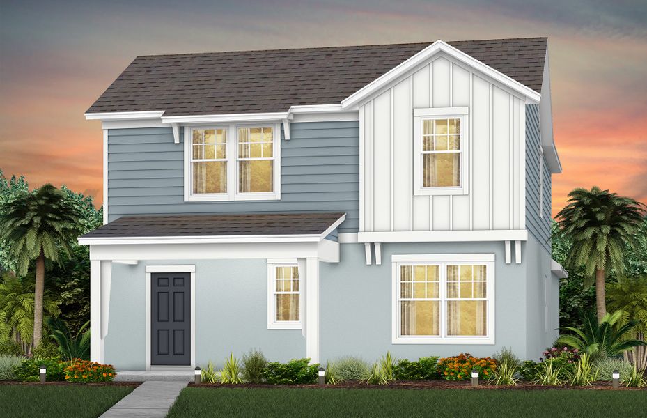 New construction Single-Family house Mabel, 2657 Blowing Breeze Ave, Kissimmee, FL 34744 - photo