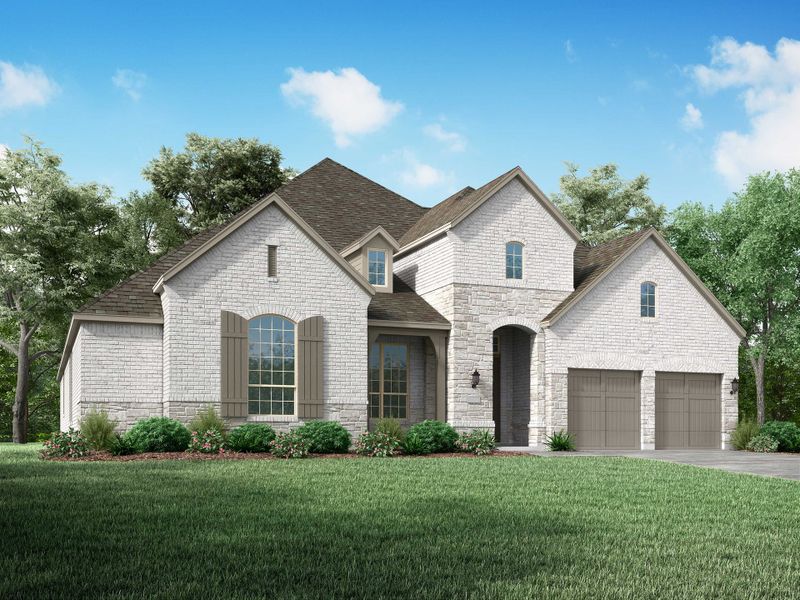 New construction Single-Family house 292 Plan, 720 Redbrick Lane, Northlake, TX 76247 - photo