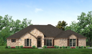 New construction Single-Family house 12808 Northern Steppe Road, Ponder, TX - photo 1