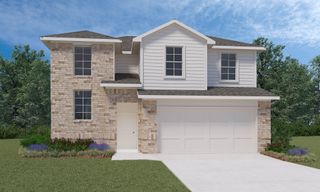 New construction Single-Family house X35P, 12606 Landon Light Lane, Houston, TX 77038 - photo 0