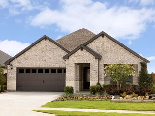 New construction Single-Family house The Preston,  1509 Mineral Point Place Melissa, TX 75454  75454 - photo 0