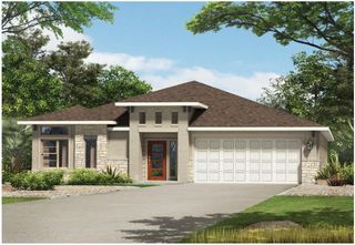 New construction Single-Family house Cappuccino, 16420 Coursier Drive, Austin, TX 78738 - photo 1