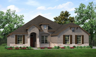 New construction Single-Family house 12809 Northern Steppe Road, Ponder, TX - photo 1