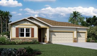 New construction Single-Family house Raleigh, 85130 Majestic Walk Circle, Fernandina Beach, FL 32034 - photo 1