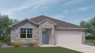 New construction Single-Family house 18013 Umberto Drive, Pflugerville, TX 78660 The Everett - photo 0