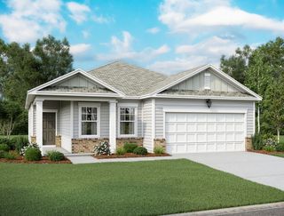 New construction Single-Family house 17805 Shafer Drive, Pflugerville, TX 78660 Larissa - photo 1