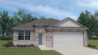 New construction Single-Family house The Caden II, 105 Abby Road, Georgetown, TX 78626 - photo 5