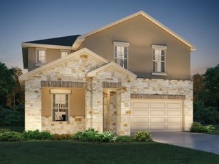 New construction Single-Family house The Winedale (880), 6306 Rounded Pebble Lane, Austin, TX 78747 - photo 1