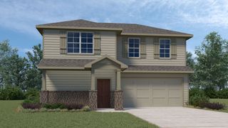 New construction Single-Family house The Kendall II, 166 Caddo Bend, Kyle, TX 78640 - photo 0