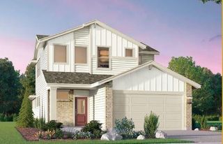 New construction Single-Family house 8400 Cottage Rose Drive, Austin, TX 78744 - photo 0