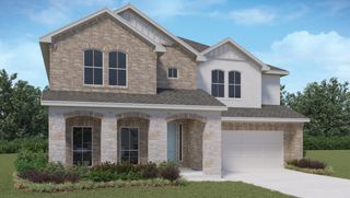 New construction Single-Family house The Homer, 16220 Marcello Drive, Pflugerville, TX 78660 - photo 1