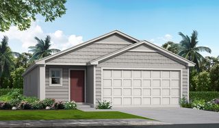 New construction Single-Family house SEASIDE, 2819 Buck Creek Place, Green Cove Springs, FL 32043 - photo 0