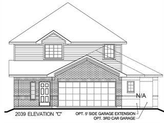 New construction Single-Family house 4815 Blue Jacaranda Way, Spring, TX 77373 - photo 0