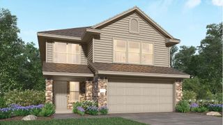 New construction Single-Family house Linden II, 17723 Sapphire Pines Drive, New Caney, TX 77357 - photo 1
