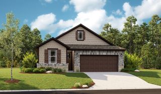 New construction Single-Family house 20404 Stelfox Street, Manor, TX 78653 Larimar - photo 1